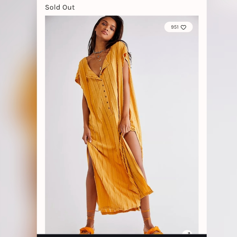 Free People Marakesh Refresh Maxi